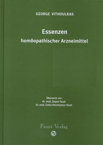 Essenzen homöopathischer Arzneimittel