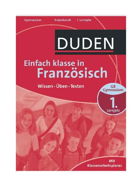 Duden Einfach klasse in Französisch 1. Lernjahr
