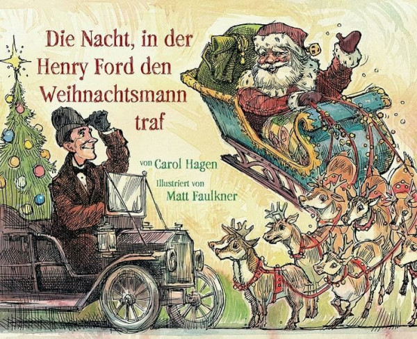 Die Nacht, in der Henry Ford den Weihnachtsmann traf