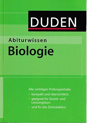 Duden Abiturwissen Biologie