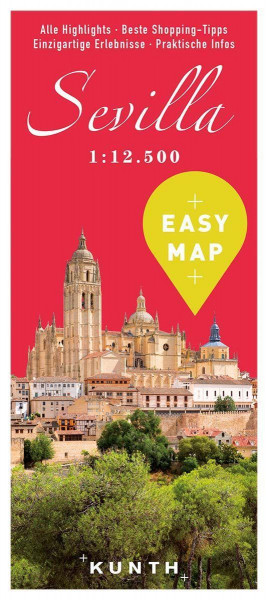 EASY MAP Sevilla 1:12.500