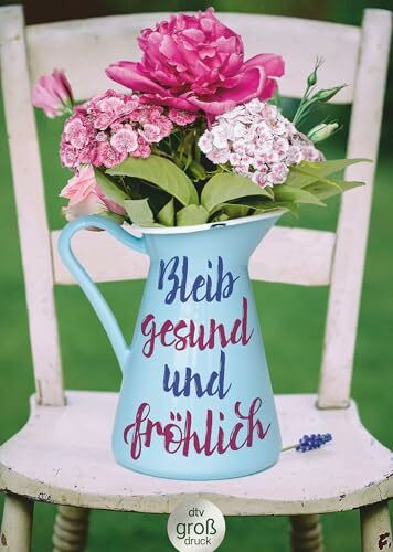 Bleib gesund und fröhlich (dtv großdruck)