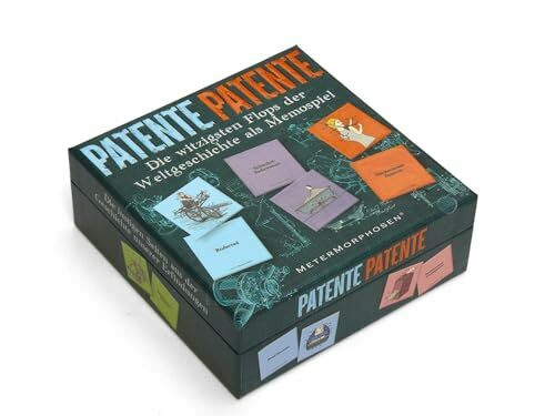 Patente Patente: Die witzigsten Flops der Weltgeschichte als Memospiel