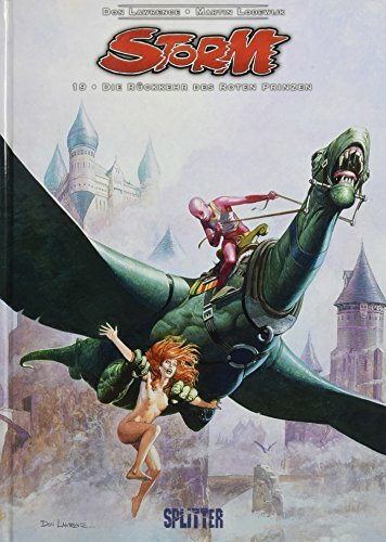 Storm. Band 19: Die Rückkehr des Roten Prinzen