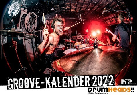 DrumHeads!! Groovekalender 2022