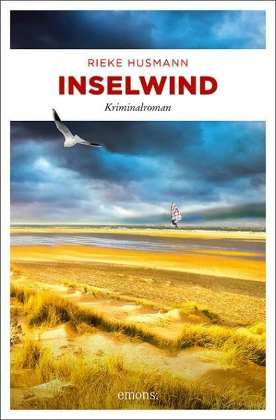 Inselwind: Kriminalroman (Hella Brand)
