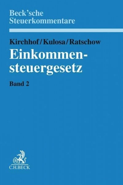 Einkommensteuergesetz Band 2: §§ 9-25: Kommentar