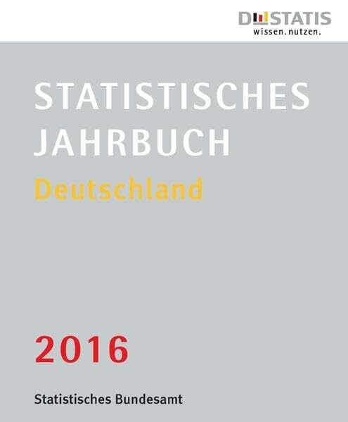 Statistisches Jahrbuch Deutschland 2016