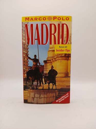 Madrid. Marco Polo Reiseführer. Mit Insider- Tips. Mit Sprachführer im Anhang