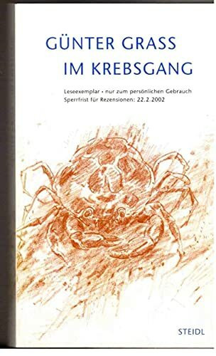 Steidl Verlag Im Krebsgang, Eine Novelle