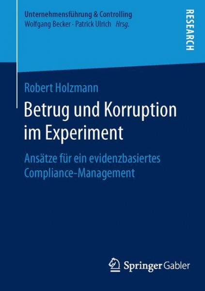 Betrug und Korruption im Experiment