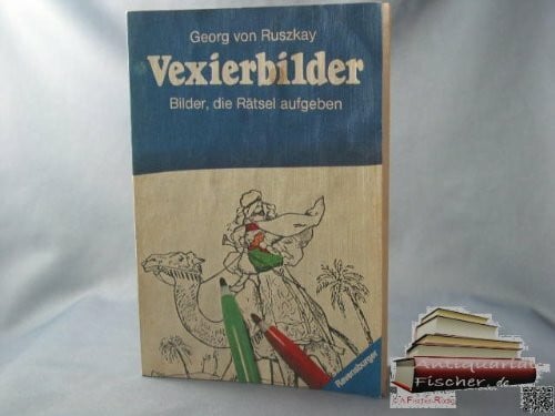 Vexierbilder. Bilder, die Rätsel aufgeben.