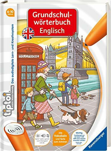 Ravensburger 41802 tiptoi WWW Grundschulwörterbuch Englisch (ohne Stift)