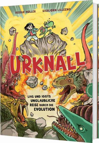 Urknall: Livs und Iggys unglaubliche Reise durch die Evolution | Die Geschichte des Lebens als Comic-Abenteuer