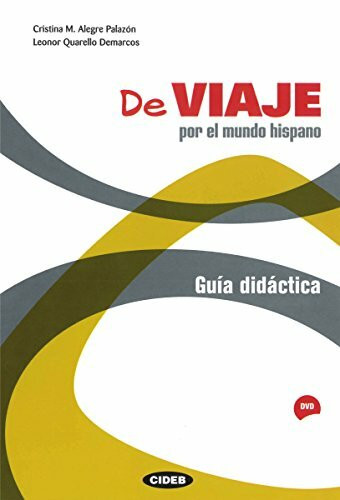 De viaje por el mundo hispano - Lehrerheft mit DVD