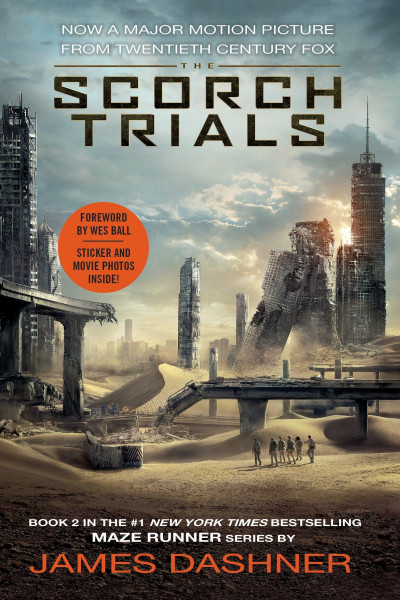 The Maze Runner 2. The Scorch Trials