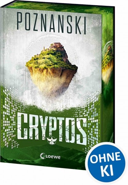Cryptos (Limited Edition): Wenn die Realtität ein Upgrade bekommt - Extrem spannender und beklemmend aktueller Near-Future-Thriller von Ursula Poznanski - Mit edlem Farbschnitt in der 1. Auflage