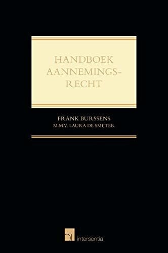 Handboek aannemingsrecht