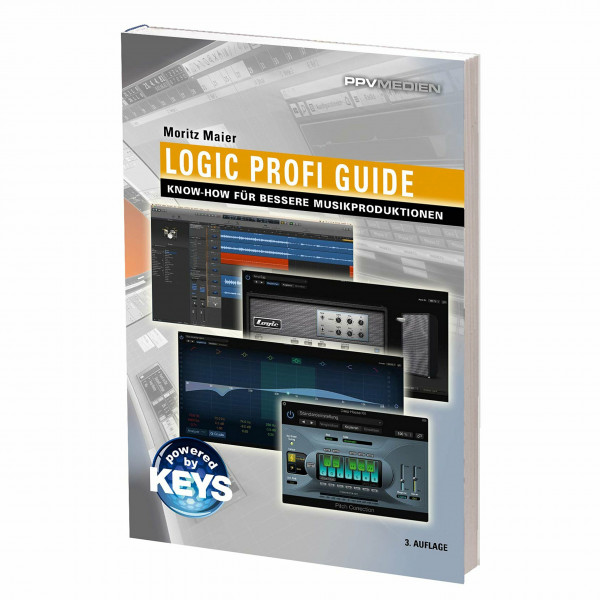 Logic Profi Guide: Know-how für bessere Musikproduktionen
