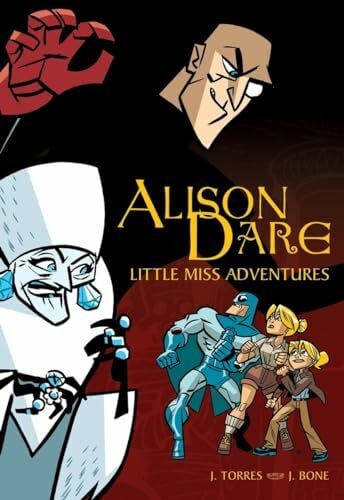 Alison Dare, Little Miss Adventures