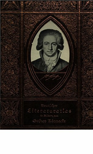 Deutscher Literaturatlas in Bildern