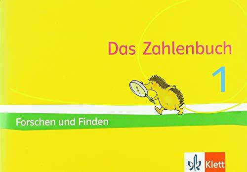 Das Zahlenbuch 1: Igel-Übungsheft Forschen und Finden (Arbeitsheft zum Knobeln und Forschen) Klasse 1