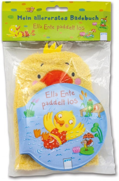 Ella Ente paddelt los