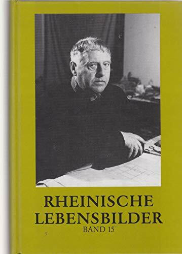 Rheinische Lebensbilder, Bd.15