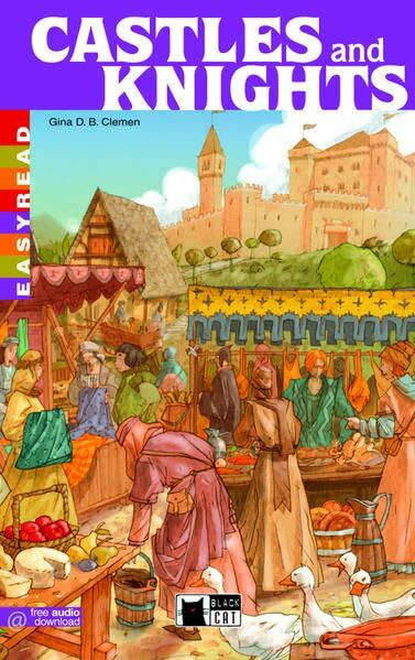 Castles and Knights: Text in English. Class 5 (Niveau A1) (Black Cat Easyreads)