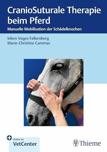 CranioSuturale Therapie beim Pferd: Manuelle Mobilisation der Schädelknochen