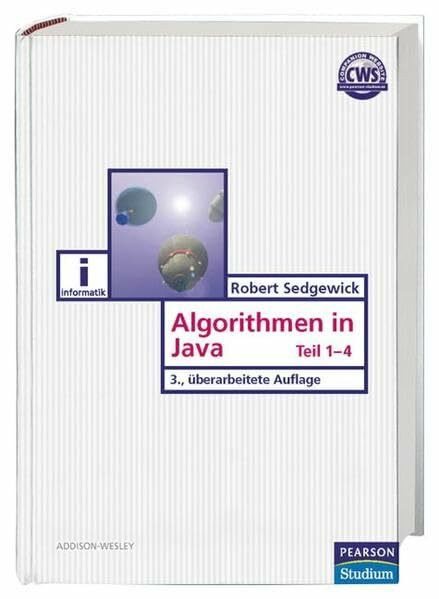 Algorithmen in Java: Teil 1-4 (Pearson Studium - IT)