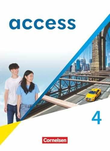 Access - Allgemeine Ausgabe 2022 - Band 4: 8. Schuljahr: Schulbuch - Kartoniert - Mit digitalen Medien