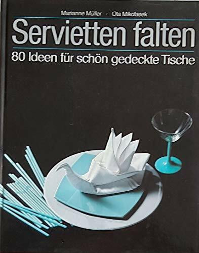 Servietten falten