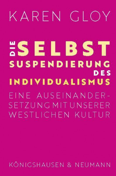 Die Selbstsuspendierung des Individualismus