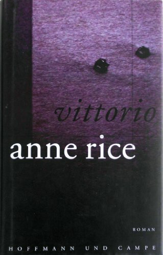 Vittorio: Roman. Aus d. Amerikan. v. Barbara Kesper