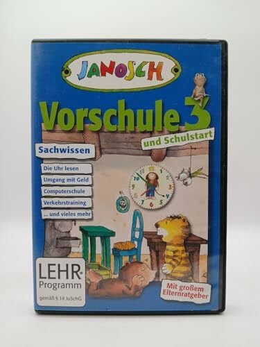 Janosch - Vorschule 2 Deutsch