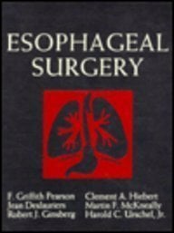 Esophageal Surgery Esophageal Surgery