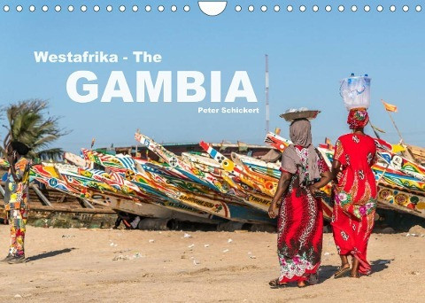Westafrika - The Gambia (Wandkalender 2022 DIN A4 quer)