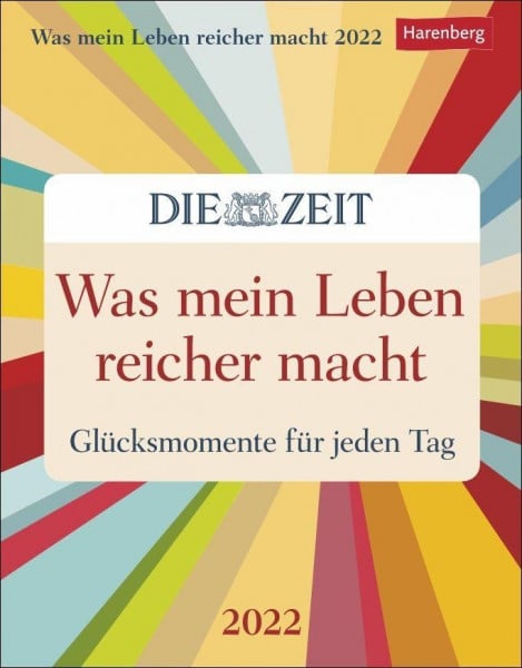 Was mein Leben reicher macht 2022