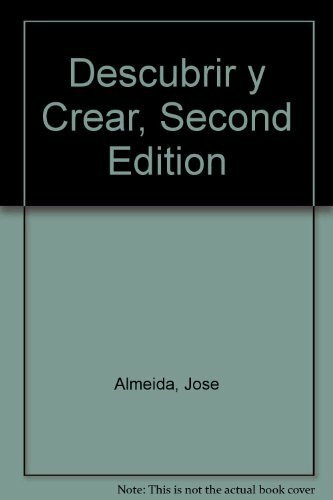 Descubrir y crear (Spanish Edition)