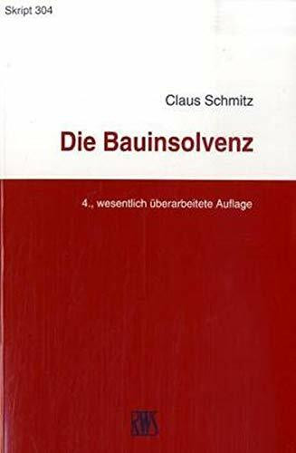 Die Bauinsolvenz