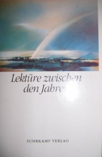 Lektüre zwischen den Jahren: Das Leben lieben