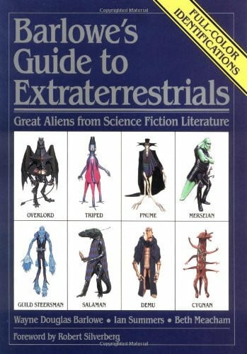 Barlowe's Guide to Extraterrestrials/Great Aliens from Science Fiction Literature