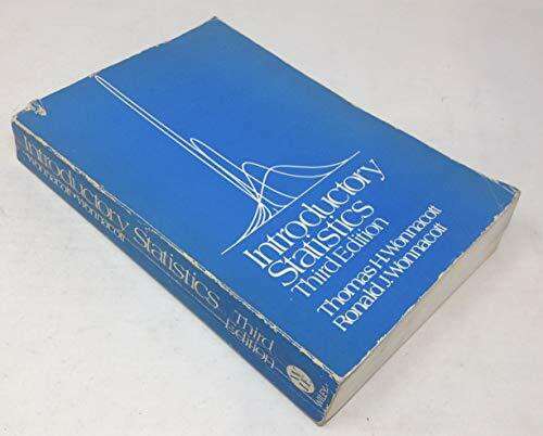 Introductory Statistics (Probability & Mathematical Statistics S.)