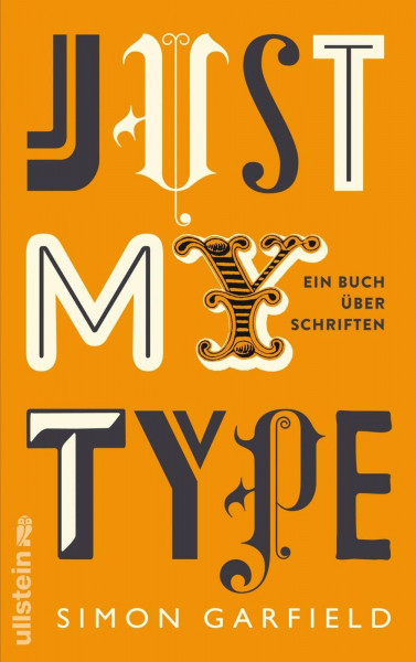 Just My Type: Ein Buch über Schriften
