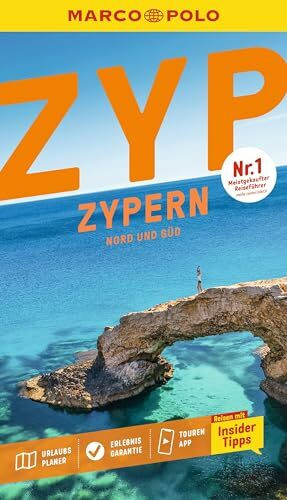 MARCO POLO Reiseführer Zypern Nord und Süd: Reisen mit Insider-Tipps. Inkl. kostenloser Touren-App