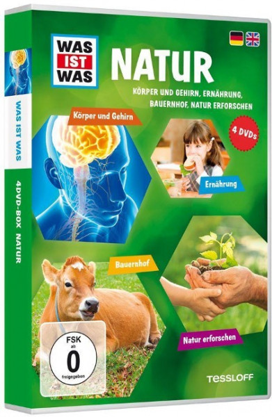WAS IST WAS DVD-Box 05 Natur (2)