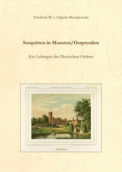 Sorquitten in Masuren/Ostpreußen