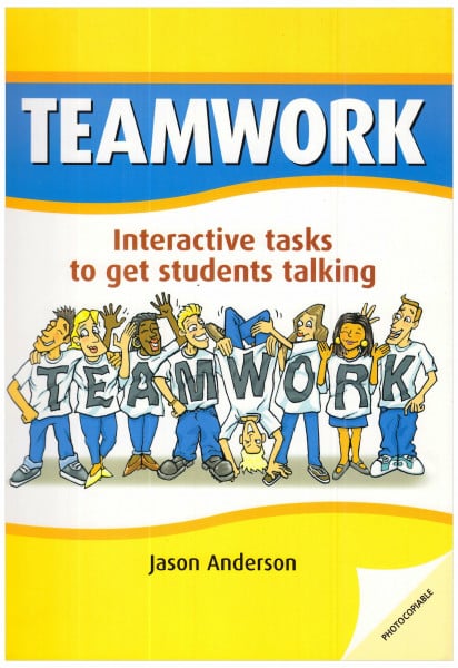 Teamwork: Interactive tasks to get students talking