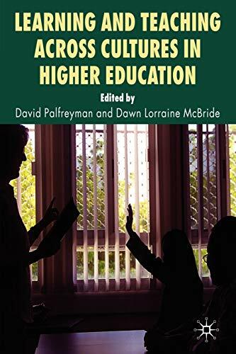 Learning and Teaching Across Cultures in Higher Education Learning and Teaching Across Cultures in Higher Education